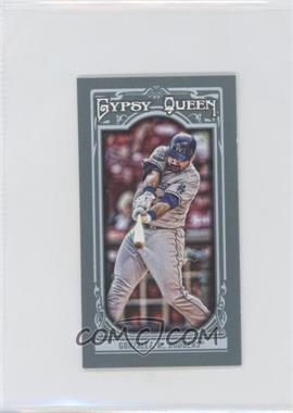 2013 Topps Gypsy Queen - [Base] - Mini #5.1 - Adrian Gonzalez (Swinging)