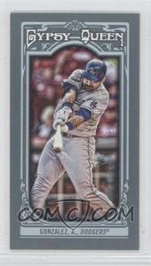 2013 Topps Gypsy Queen - [Base] - Mini #5.1 - Adrian Gonzalez (Swinging)