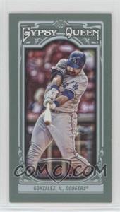 2013 Topps Gypsy Queen - [Base] - Mini #5.1 - Adrian Gonzalez (Swinging)