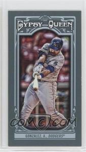 2013 Topps Gypsy Queen - [Base] - Mini #5.1 - Adrian Gonzalez (Swinging)