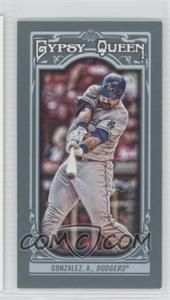 2013 Topps Gypsy Queen - [Base] - Mini #5.1 - Adrian Gonzalez (Swinging)