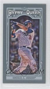 2013 Topps Gypsy Queen - [Base] - Mini #5.2 - Adrian Gonzalez (Batting Follow Trhough)