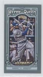 2013 Topps Gypsy Queen - [Base] - Mini #52 - Hanley Ramirez