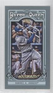 2013 Topps Gypsy Queen - [Base] - Mini #52 - Hanley Ramirez