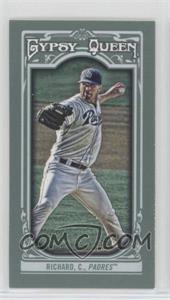 2013 Topps Gypsy Queen - [Base] - Mini #53 - Clayton Richard