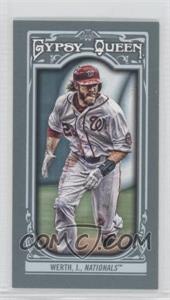 2013 Topps Gypsy Queen - [Base] - Mini #57 - Jayson Werth