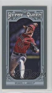 2013 Topps Gypsy Queen - [Base] - Mini #59.2 - Jered Weaver (Red Jersey)