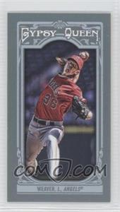 2013 Topps Gypsy Queen - [Base] - Mini #59.2 - Jered Weaver (Red Jersey)
