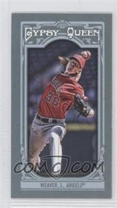 2013 Topps Gypsy Queen - [Base] - Mini #59.2 - Jered Weaver (Red Jersey)