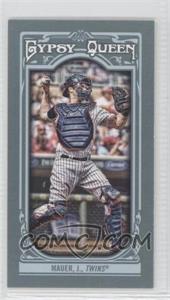 2013 Topps Gypsy Queen - [Base] - Mini #61.1 - Joe Mauer (Throwing)