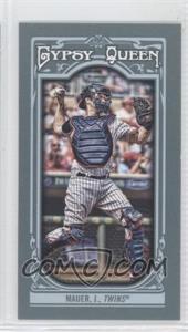 2013 Topps Gypsy Queen - [Base] - Mini #61.1 - Joe Mauer (Throwing)