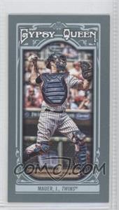 2013 Topps Gypsy Queen - [Base] - Mini #61.1 - Joe Mauer (Throwing)