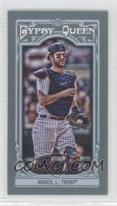 2013 Topps Gypsy Queen - [Base] - Mini #61.3 - Joe Mauer (Ball In Glove)