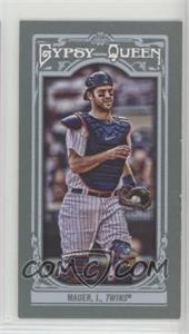 2013 Topps Gypsy Queen - [Base] - Mini #61.3 - Joe Mauer (Ball In Glove)