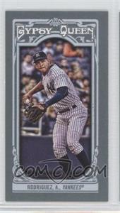 2013 Topps Gypsy Queen - [Base] - Mini #6.2 - Alex Rodriguez (Preparing to Throw)