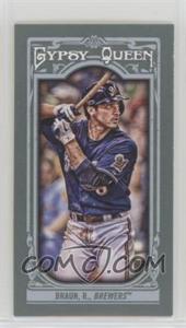 2013 Topps Gypsy Queen - [Base] - Mini #62.3 - Ryan Braun (Dark Jersey)