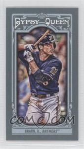 2013 Topps Gypsy Queen - [Base] - Mini #62.3 - Ryan Braun (Dark Jersey)