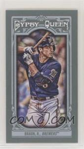 2013 Topps Gypsy Queen - [Base] - Mini #62.3 - Ryan Braun (Dark Jersey)