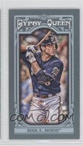 2013 Topps Gypsy Queen - [Base] - Mini #62.3 - Ryan Braun (Dark Jersey)