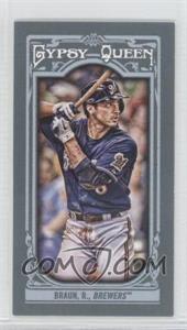 2013 Topps Gypsy Queen - [Base] - Mini #62.3 - Ryan Braun (Dark Jersey)