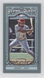 2013 Topps Gypsy Queen - [Base] - Mini #63.1 - Joe Morgan (Beginning of Swing)