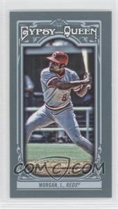 2013 Topps Gypsy Queen - [Base] - Mini #63.1 - Joe Morgan (Beginning of Swing)