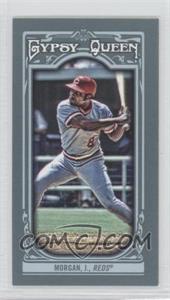 2013 Topps Gypsy Queen - [Base] - Mini #63.1 - Joe Morgan (Beginning of Swing)