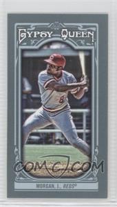 2013 Topps Gypsy Queen - [Base] - Mini #63.1 - Joe Morgan (Beginning of Swing)