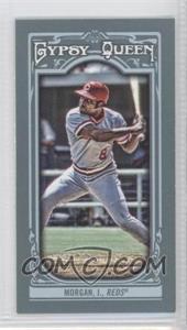 2013 Topps Gypsy Queen - [Base] - Mini #63.1 - Joe Morgan (Beginning of Swing)