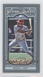 2013 Topps Gypsy Queen - [Base] - Mini #63.1 - Joe Morgan (Beginning of Swing)