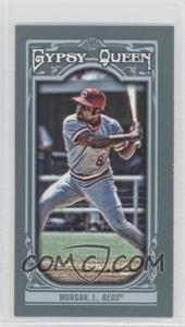 2013 Topps Gypsy Queen - [Base] - Mini #63.1 - Joe Morgan (Beginning of Swing)