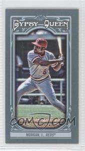 2013 Topps Gypsy Queen - [Base] - Mini #63.1 - Joe Morgan (Beginning of Swing)