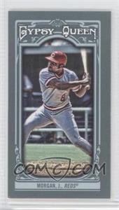 2013 Topps Gypsy Queen - [Base] - Mini #63.1 - Joe Morgan (Beginning of Swing)