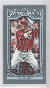 2013 Topps Gypsy Queen - [Base] - Mini #64.1 - Joey Votto (Batting)