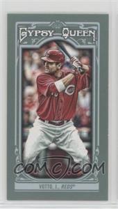 2013 Topps Gypsy Queen - [Base] - Mini #64.1 - Joey Votto (Batting)