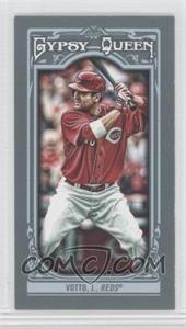 2013 Topps Gypsy Queen - [Base] - Mini #64.1 - Joey Votto (Batting)