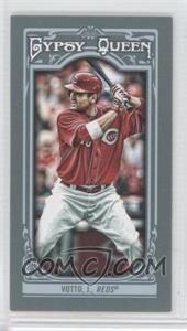 2013 Topps Gypsy Queen - [Base] - Mini #64.1 - Joey Votto (Batting)