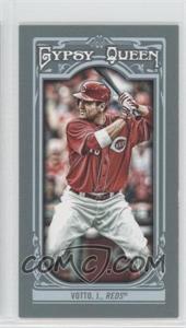 2013 Topps Gypsy Queen - [Base] - Mini #64.1 - Joey Votto (Batting)