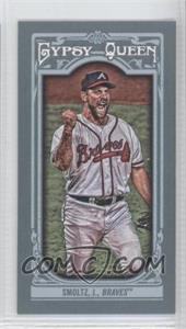 2013 Topps Gypsy Queen - [Base] - Mini #67.2 - John Smoltz (Celebrating)