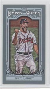 2013 Topps Gypsy Queen - [Base] - Mini #67.2 - John Smoltz (Celebrating)