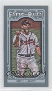 2013 Topps Gypsy Queen - [Base] - Mini #67.2 - John Smoltz (Celebrating)