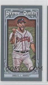 2013 Topps Gypsy Queen - [Base] - Mini #67.2 - John Smoltz (Celebrating)