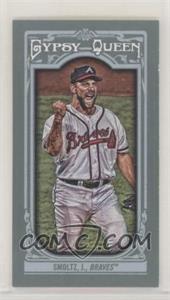 2013 Topps Gypsy Queen - [Base] - Mini #67.2 - John Smoltz (Celebrating)