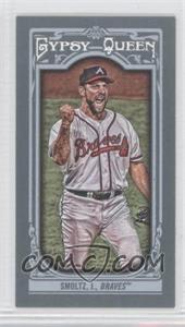 2013 Topps Gypsy Queen - [Base] - Mini #67.2 - John Smoltz (Celebrating)