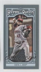 2013 Topps Gypsy Queen - [Base] - Mini #68.1 - Johnny Cueto (Pitching)