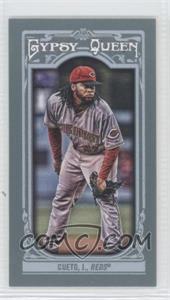 2013 Topps Gypsy Queen - [Base] - Mini #68.2 - Johnny Cueto (Getting the Sign)