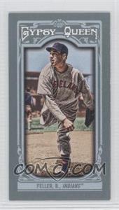 2013 Topps Gypsy Queen - [Base] - Mini #70.2 - Bob Feller (Glove Visible)