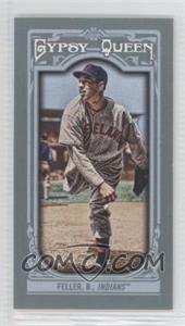 2013 Topps Gypsy Queen - [Base] - Mini #70.2 - Bob Feller (Glove Visible)