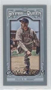 2013 Topps Gypsy Queen - [Base] - Mini #70.2 - Bob Feller (Glove Visible)