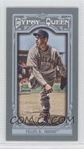 2013 Topps Gypsy Queen - [Base] - Mini #70.2 - Bob Feller (Glove Visible)